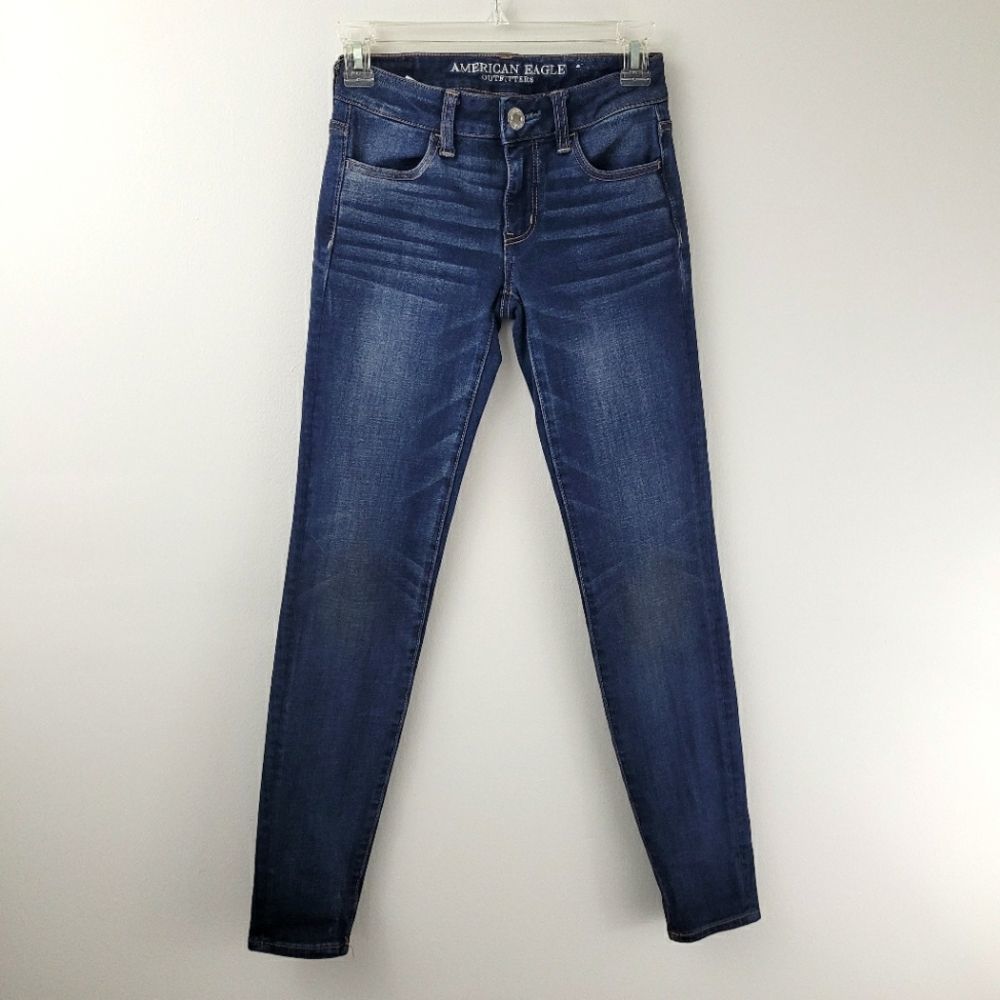 AEO Super Super Stretch x4 skinny jeans